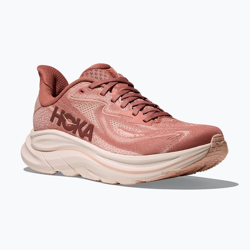 Dámske bežecké topánky HOKA Clifton 10 blush/rose latte