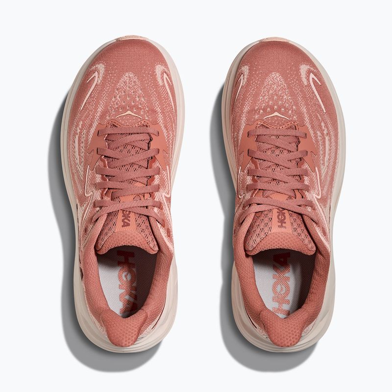 Dámske bežecké topánky HOKA Clifton 10 blush/rose latte 8