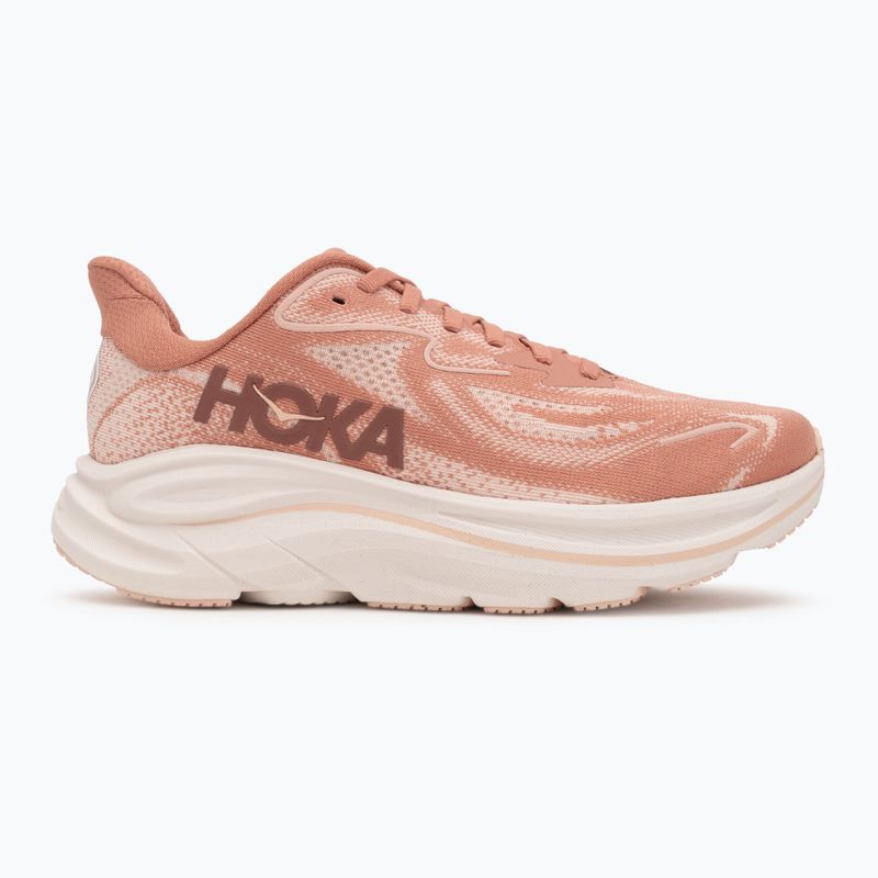 Dámske bežecké topánky HOKA Clifton 10 blush/rose latte 2
