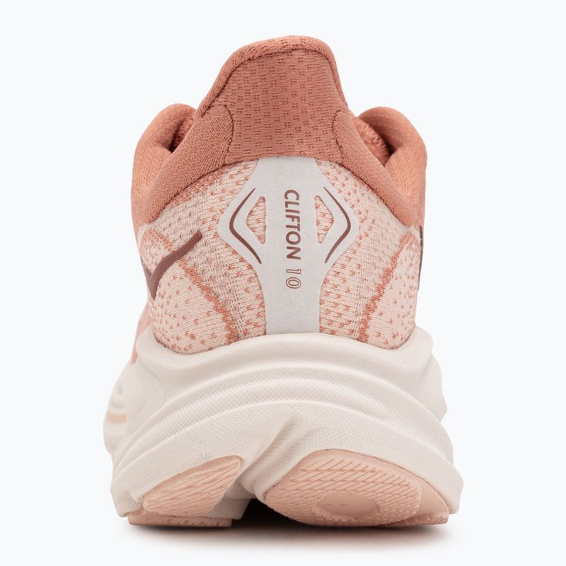 Dámske bežecké topánky HOKA Clifton 10 blush/rose latte 5