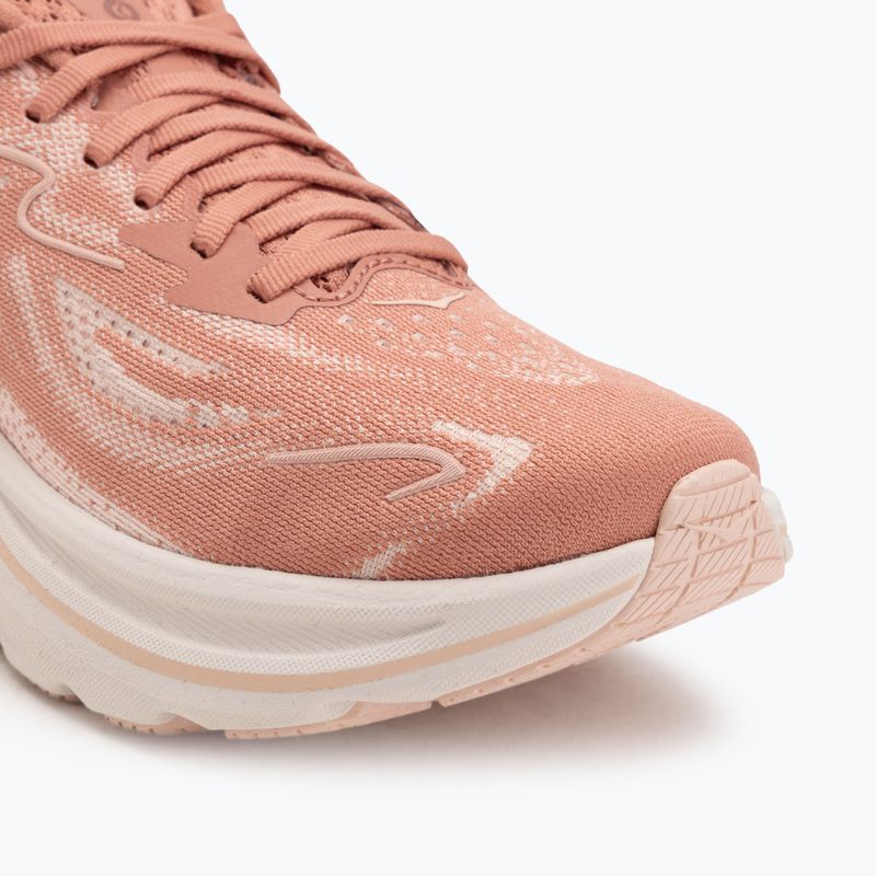 Dámske bežecké topánky HOKA Clifton 10 blush/rose latte 7