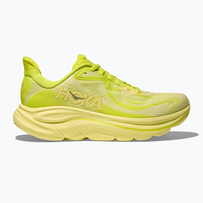 Dámske bežecké topánky HOKA Clifton 10 neon hoka citrus/sunlight 2