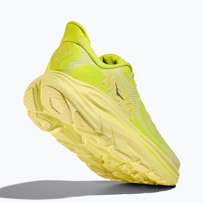 Dámske bežecké topánky HOKA Clifton 10 neon hoka citrus/sunlight 5
