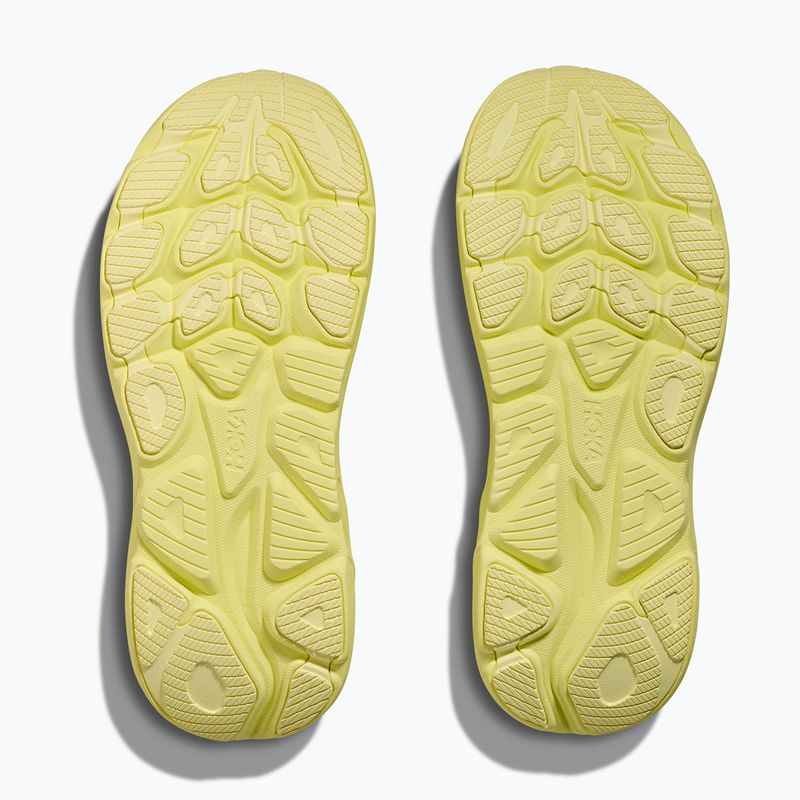 Dámske bežecké topánky HOKA Clifton 10 neon hoka citrus/sunlight 7