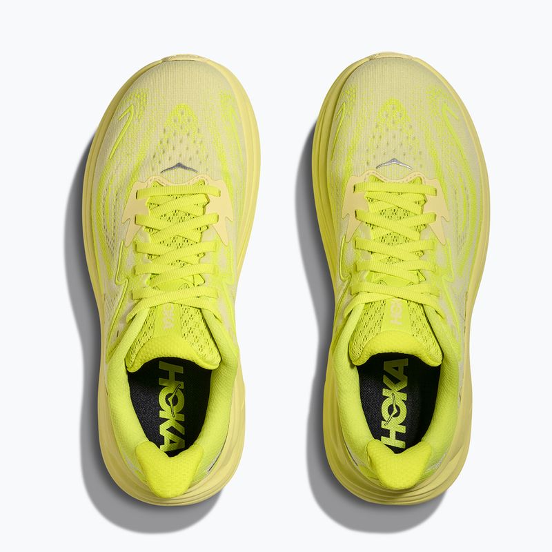 Dámske bežecké topánky HOKA Clifton 10 neon hoka citrus/sunlight 8