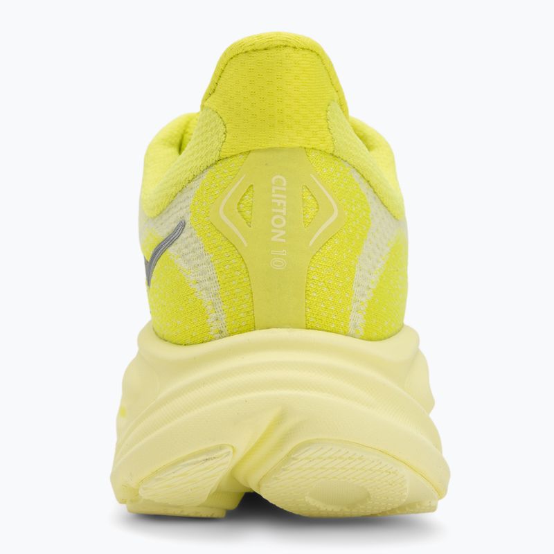 Dámske bežecké topánky HOKA Clifton 10 neon hoka citrus/sunlight 6