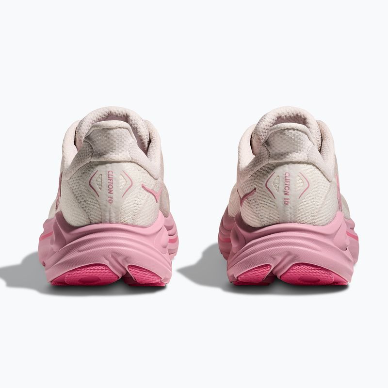 Dámske bežecké topánky HOKA Clifton 10 rose cream/dried rose 6