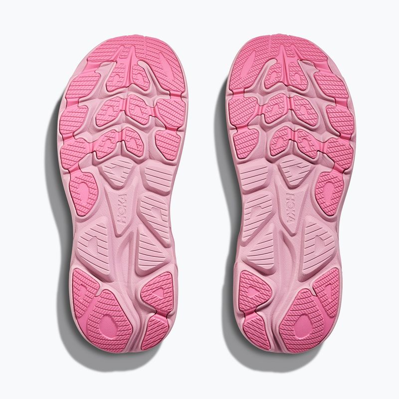Dámske bežecké topánky HOKA Clifton 10 rose cream/dried rose 7