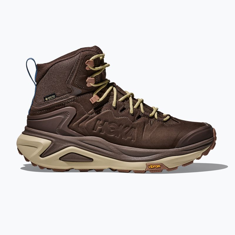Pánske turistické topánky HOKA Kaha 3 GTX walnut/oyster mushroom 2