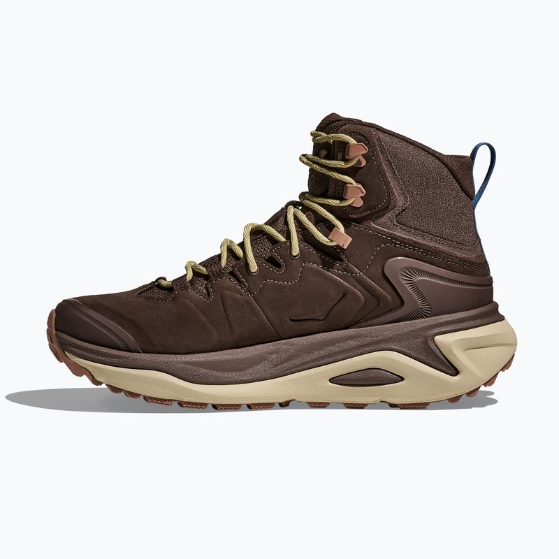 Pánske turistické topánky HOKA Kaha 3 GTX walnut/oyster mushroom 3