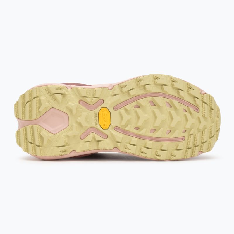 Dámske trekingové topánky HOKA Kaha 3 GTX rouge/rose latte 4