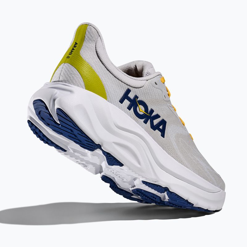 Pánske bežecké topánky HOKA Arahi 8 stardust/cosmic grey 12
