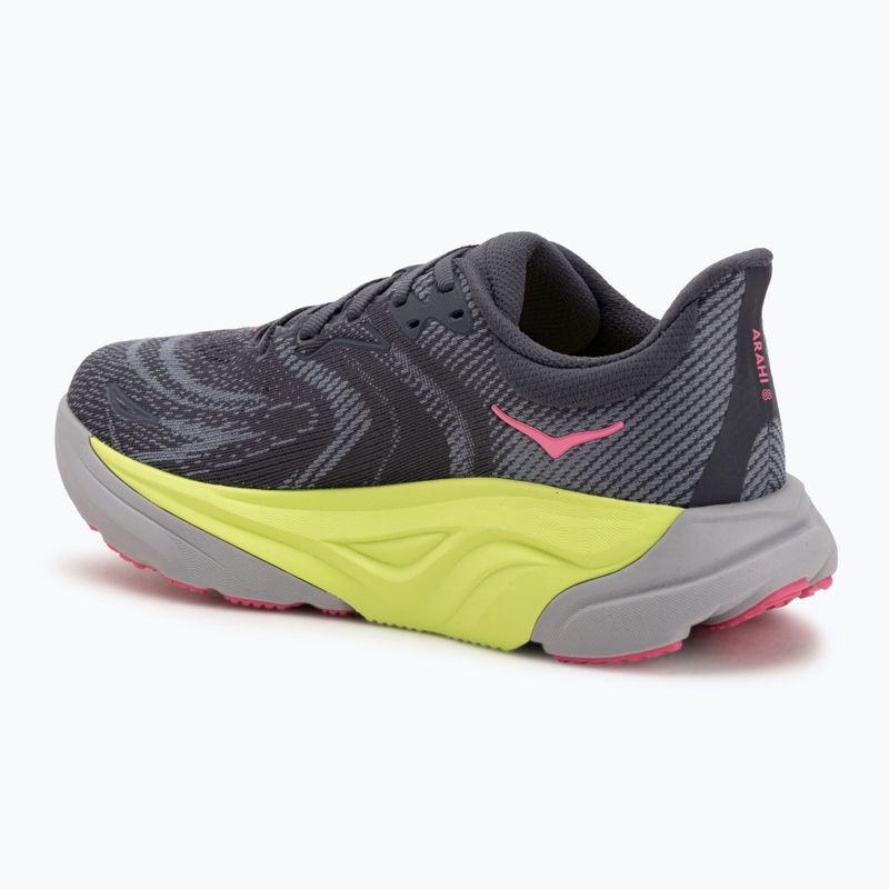 Dámske bežecké topánky HOKA Arahi 8 charcoal grey/grey skies 3