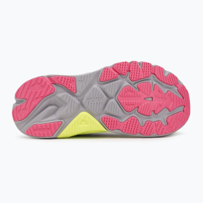 Dámske bežecké topánky HOKA Arahi 8 charcoal grey/grey skies 4