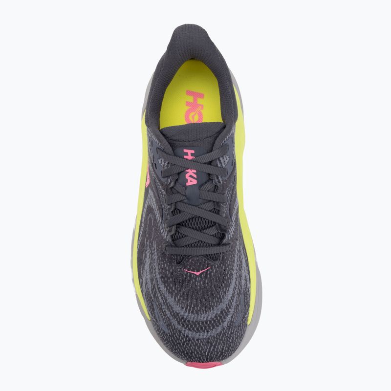 Dámske bežecké topánky HOKA Arahi 8 charcoal grey/grey skies 5