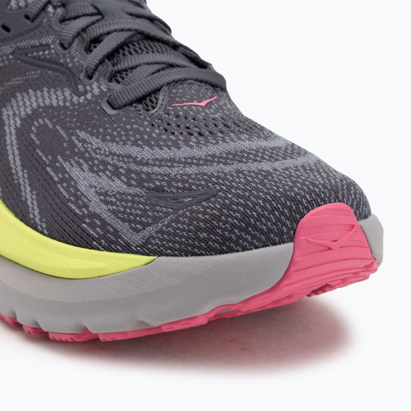 Dámske bežecké topánky HOKA Arahi 8 charcoal grey/grey skies 7