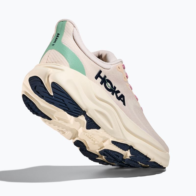 Dámske bežecké topánky HOKA Arahi 8 rose cream/alabaster 12