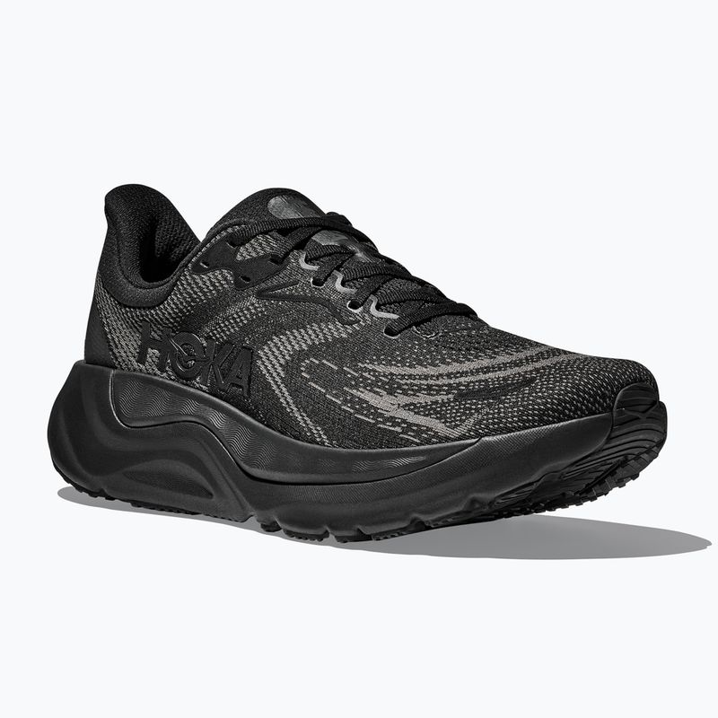 Pánske bežecké topánky HOKA Arahi 8 Wide black/black