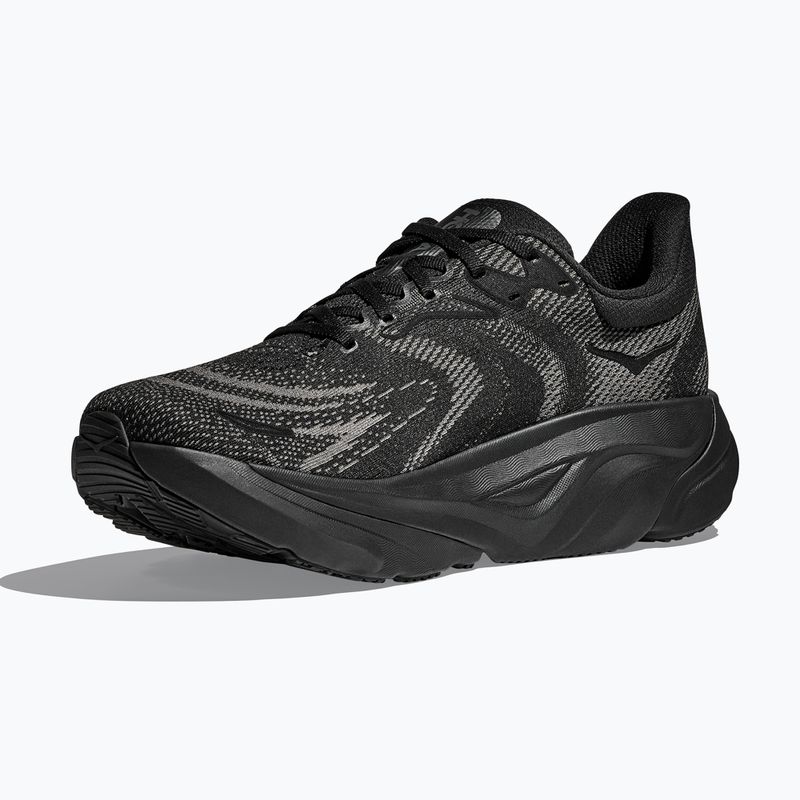 Pánske bežecké topánky HOKA Arahi 8 Wide black/black 4