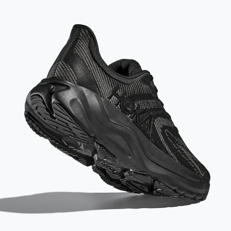 Pánske bežecké topánky HOKA Arahi 8 Wide black/black 5