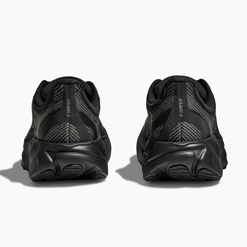 Pánske bežecké topánky HOKA Arahi 8 Wide black/black 6