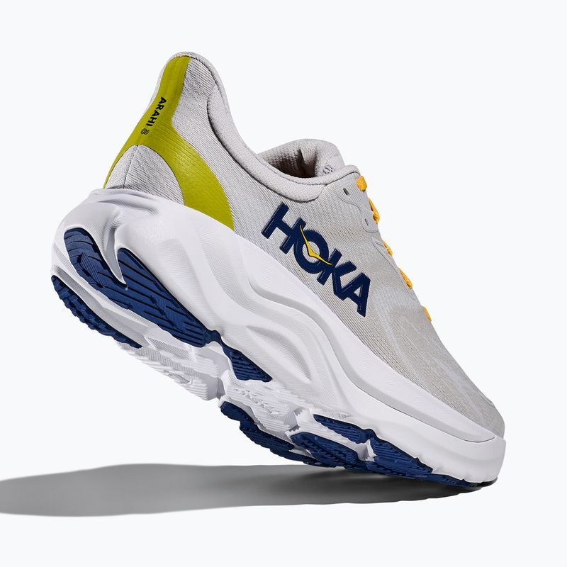 Pánske bežecké topánky HOKA Arahi 8 Wide sturdust/cosmic grey 12
