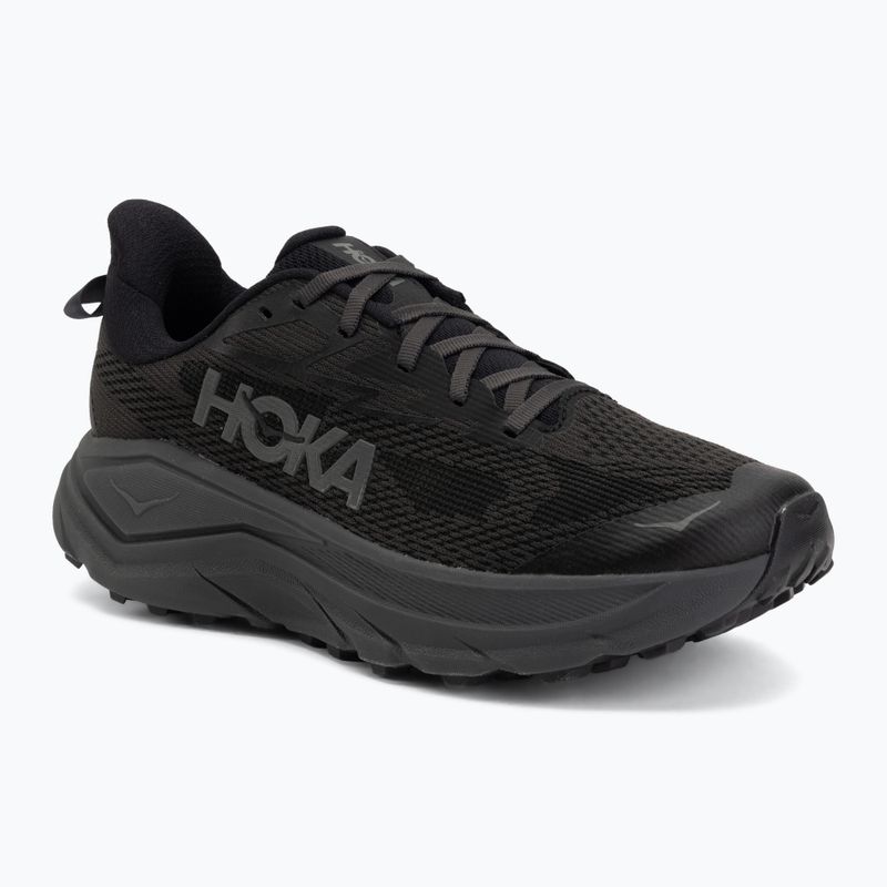 Pánske bežecké topánky Hoka Challenger 8 black/outer orbit