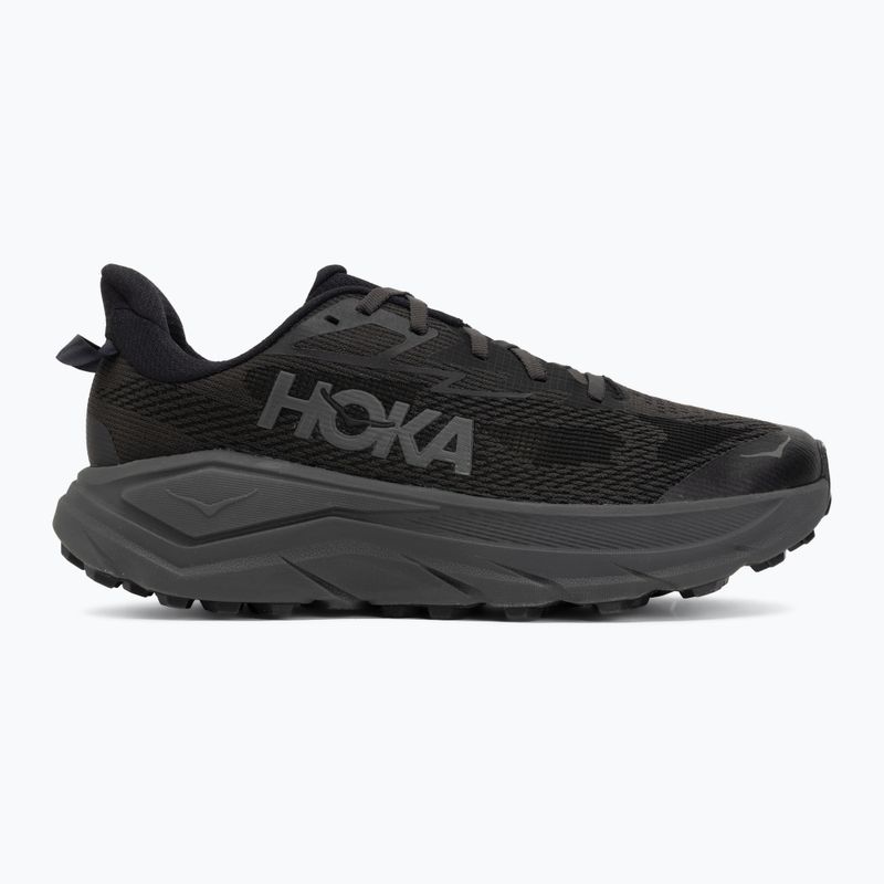 Pánske bežecké topánky Hoka Challenger 8 black/outer orbit 2