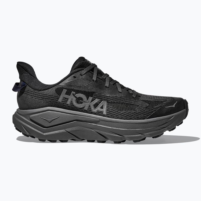 Pánske bežecké topánky Hoka Challenger 8 black/outer orbit 2