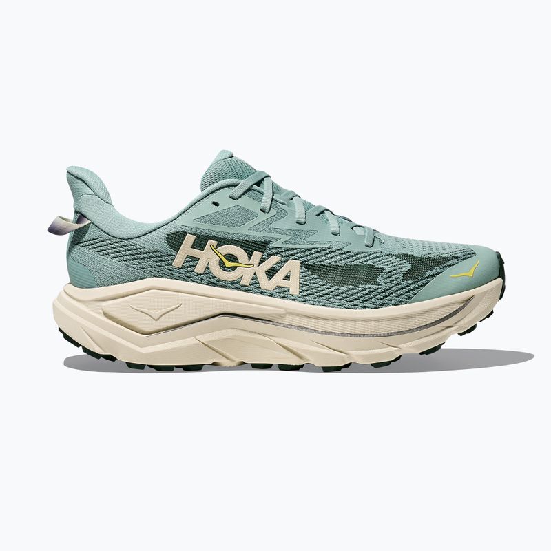 Pánske bežecké topánky HOKA Challenger 8 jade/truffle salt 9