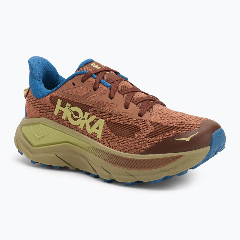 Pánska bežecká obuv HOKA Challenger 8 maple/cardamom