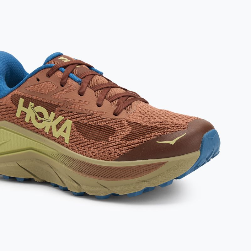 Pánska bežecká obuv HOKA Challenger 8 maple/cardamom 7