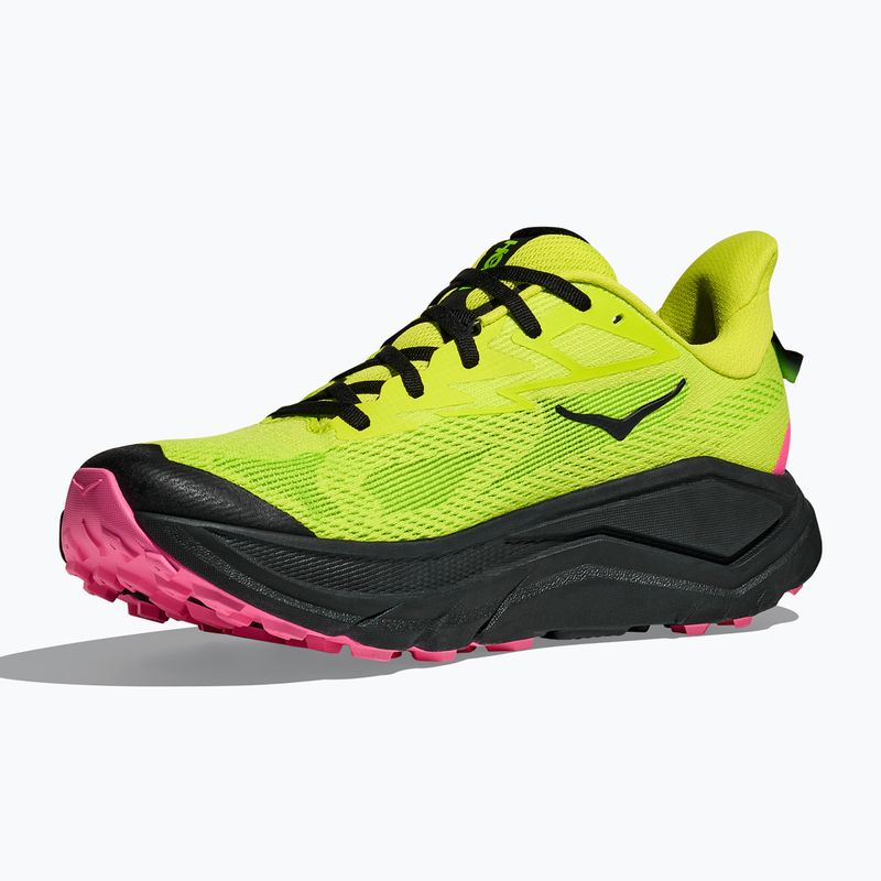 Pánske bežecké topánky HOKA Challenger 8 neon hoka citrus/black 4