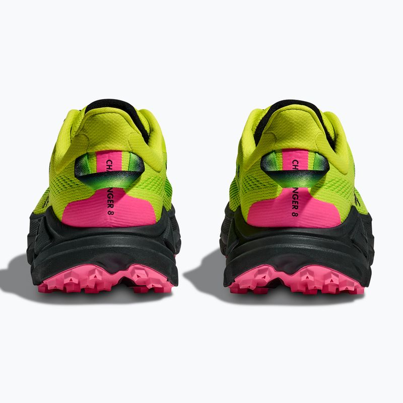 Pánske bežecké topánky HOKA Challenger 8 neon hoka citrus/black 6