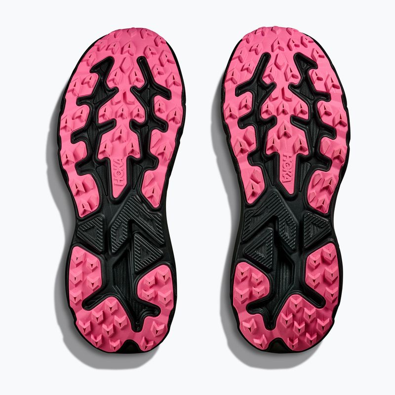 Pánske bežecké topánky HOKA Challenger 8 neon hoka citrus/black 7