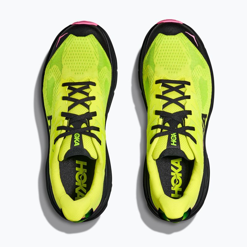 Pánske bežecké topánky HOKA Challenger 8 neon hoka citrus/black 8