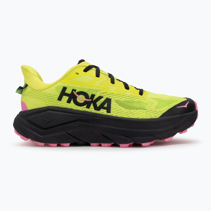 Pánske bežecké topánky HOKA Challenger 8 neon hoka citrus/black 2