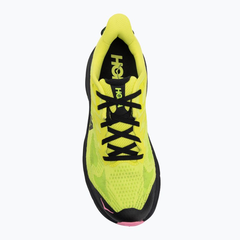 Pánske bežecké topánky HOKA Challenger 8 neon hoka citrus/black 5