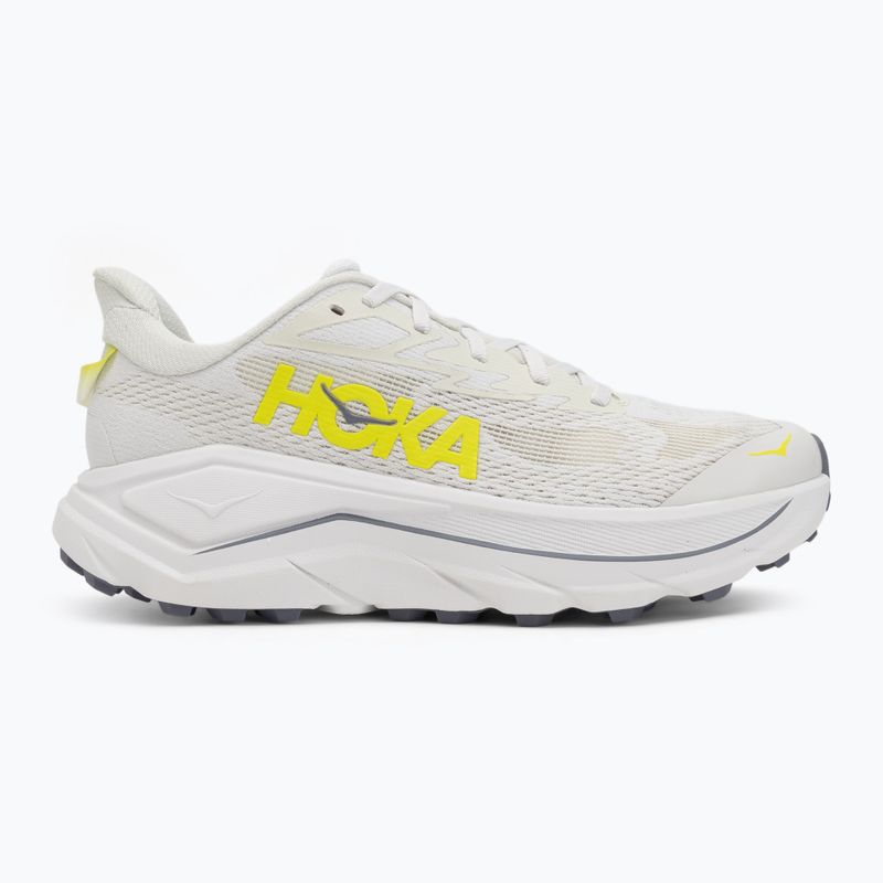 Pánske bežecké topánky HOKA Challenger 8 white/neon hoka citrus 2