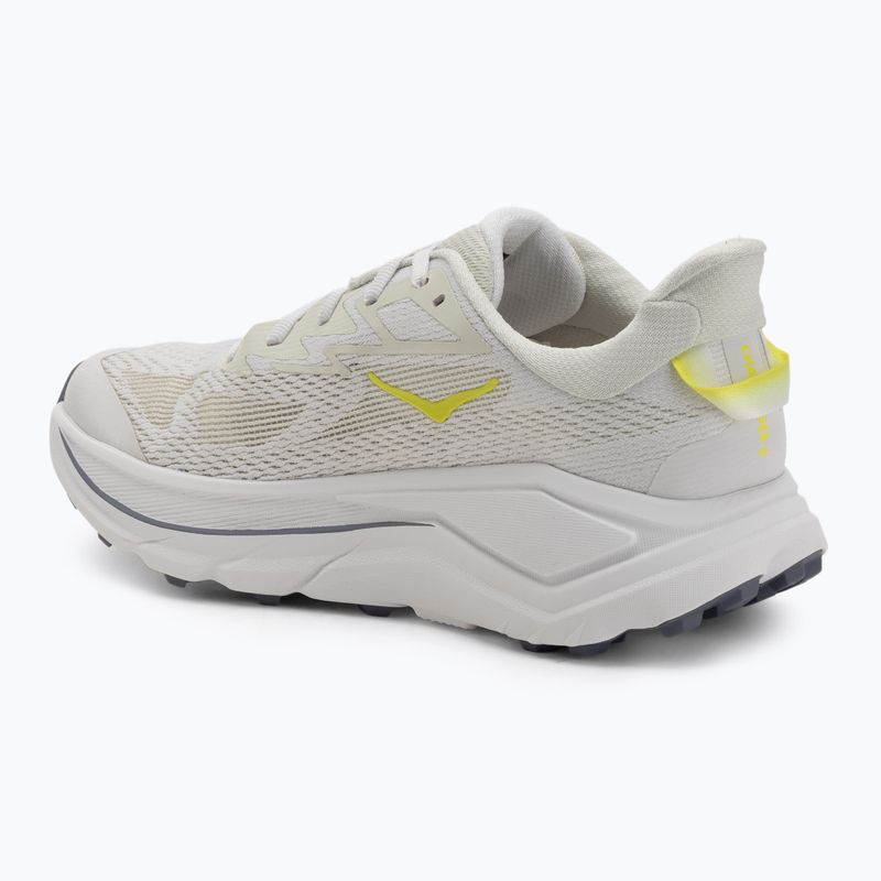 Pánske bežecké topánky HOKA Challenger 8 white/neon hoka citrus 3