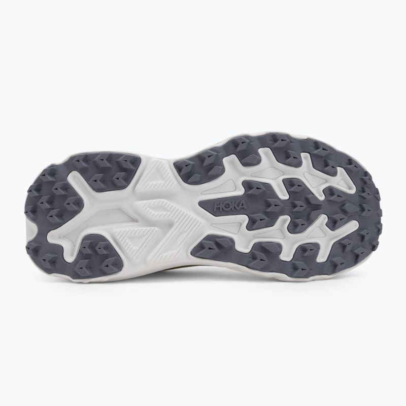 Pánske bežecké topánky HOKA Challenger 8 white/neon hoka citrus 4