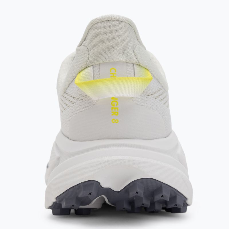 Pánske bežecké topánky HOKA Challenger 8 white/neon hoka citrus 6