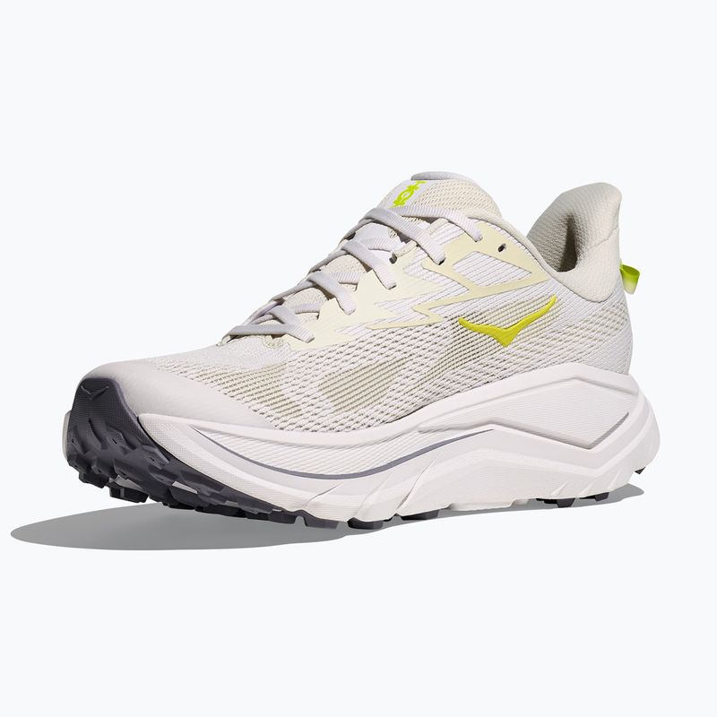 Pánske bežecké topánky HOKA Challenger 8 white/neon hoka citrus 11