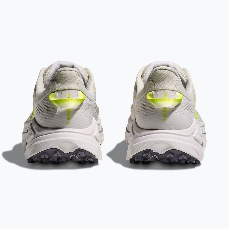 Pánske bežecké topánky HOKA Challenger 8 white/neon hoka citrus 13