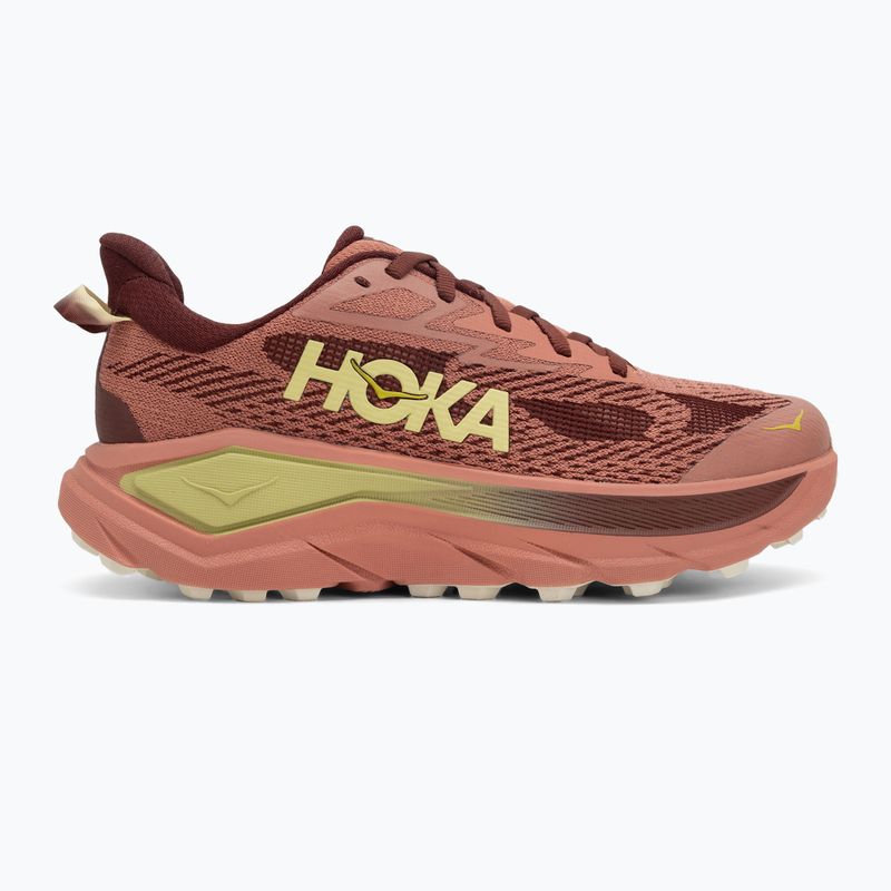 Dámske bežecké topánky HOKA Challenger 8 blush/dark cedar 2
