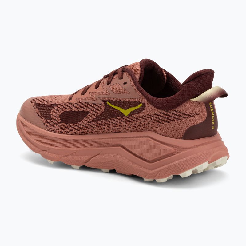 Dámske bežecké topánky HOKA Challenger 8 blush/dark cedar 3