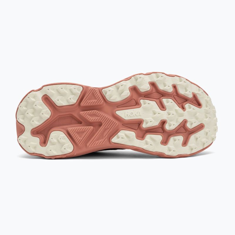 Dámske bežecké topánky HOKA Challenger 8 blush/dark cedar 4