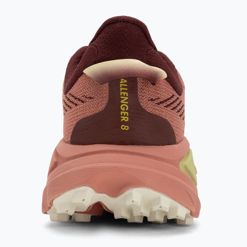 Dámske bežecké topánky HOKA Challenger 8 blush/dark cedar 6