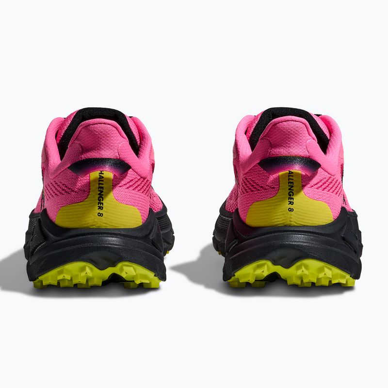 Dámske bežecké topánky HOKA Challenger 8 neon rose/black 6
