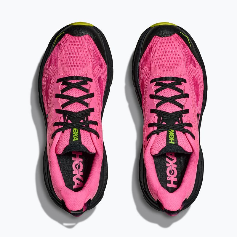 Dámske bežecké topánky HOKA Challenger 8 neon rose/black 8